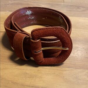 Talbots Genuine Suede on Leather Lining